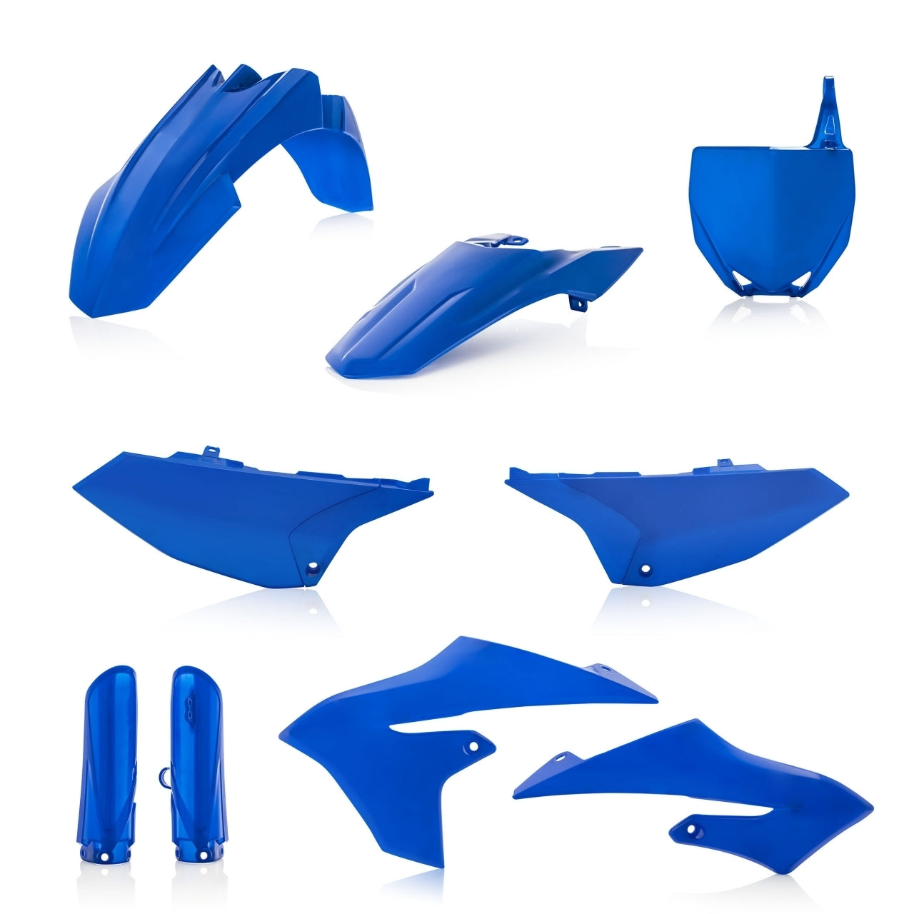Acerbis Plastik Full Kit passend für Yamaha blau / 6tlg.