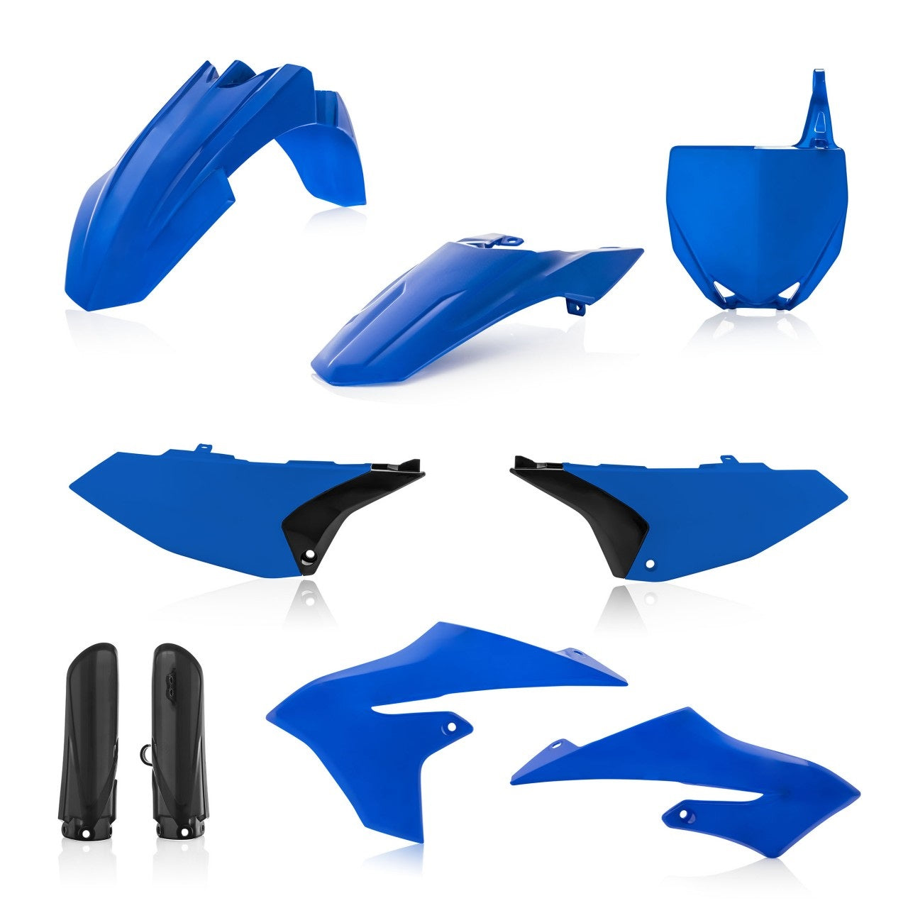 Acerbis Plastik Full Kit passend für Yamaha OEM21 / 6tlg.