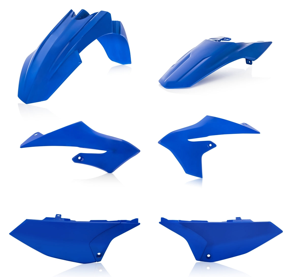 Acerbis Plastik Kit passend für Yamaha blau / 4tlg.