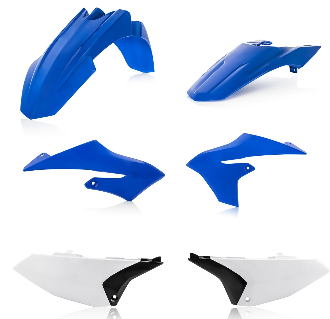 Acerbis Plastik Kit passend für Yamaha OEM / 4tlg.