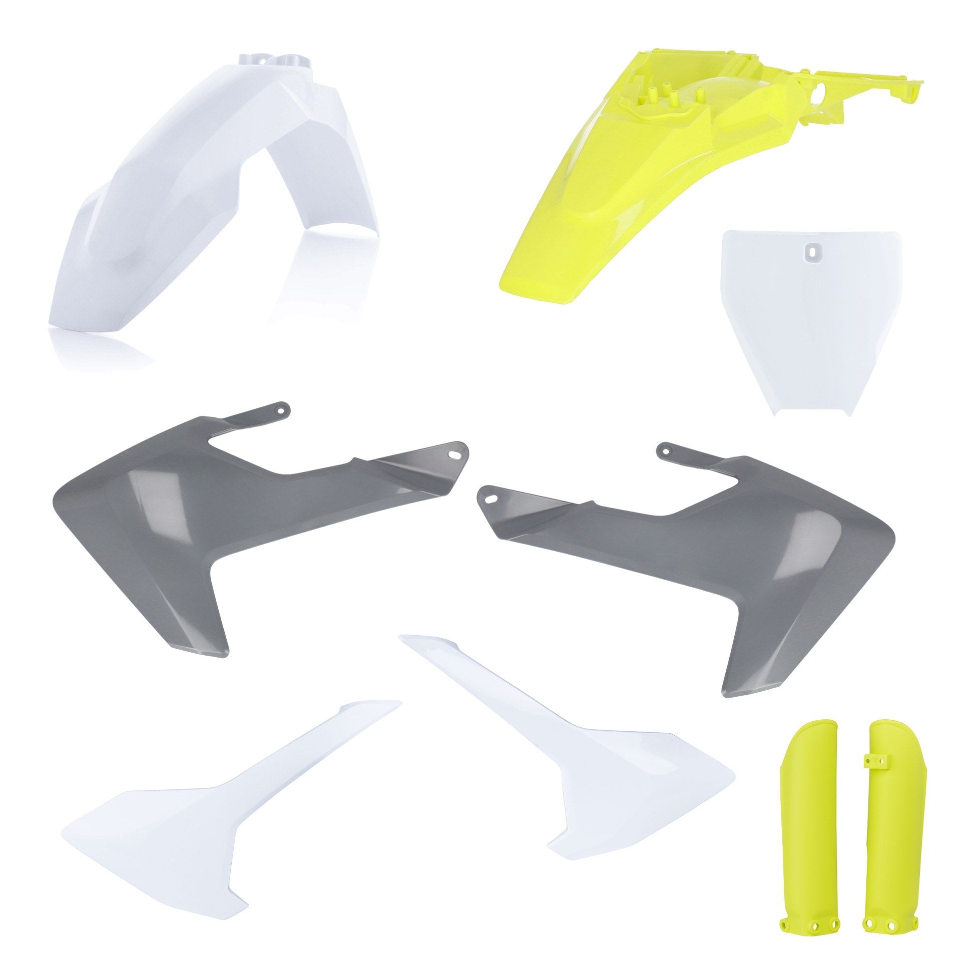 Acerbis Plastik Full Kit passend für Husqvarna OEM23 / 6tlg.