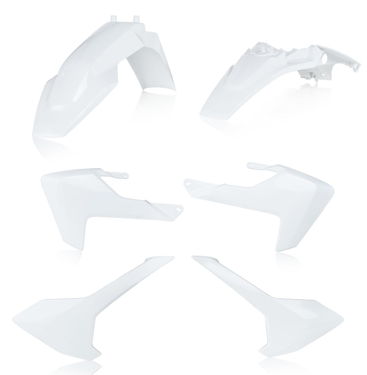 Acerbis Plastik Kit passend für Husqvarna weiß2 / 4tlg.