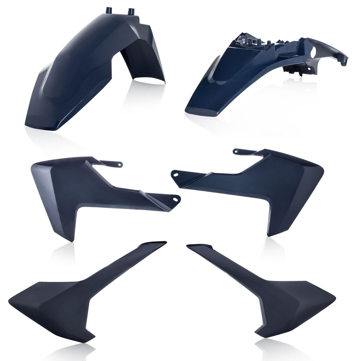 Acerbis Plastik Kit passend für Husqvarna blau / 4tlg.