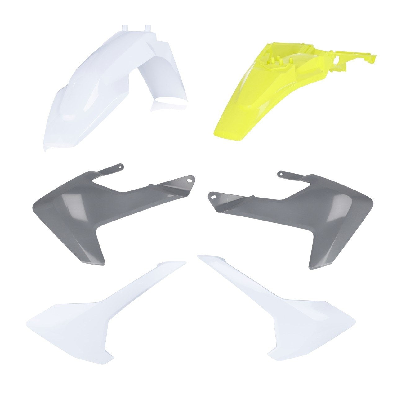 Acerbis Plastik Kit passend für Husqvarna OEM23 / 4tlg.