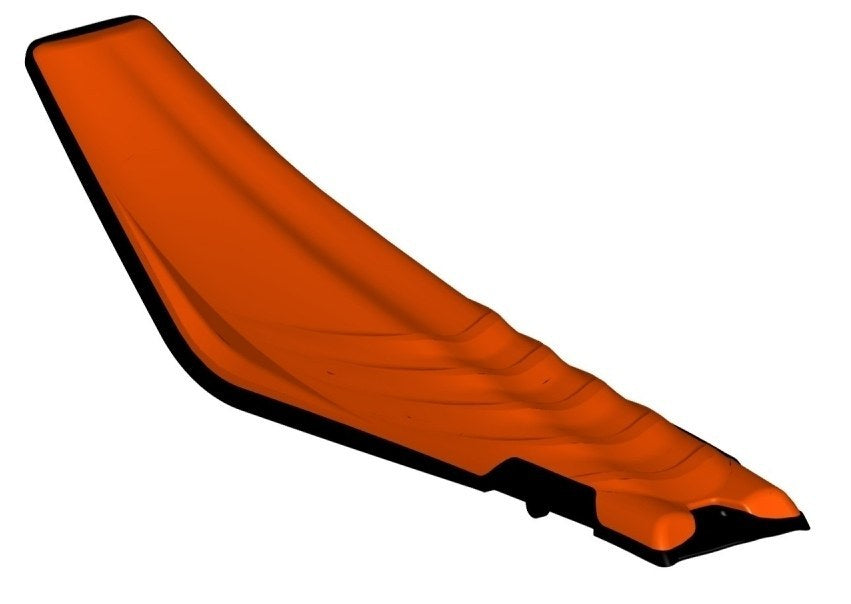 % SALE - Acerbis seat X-Air suitable for KTM orange