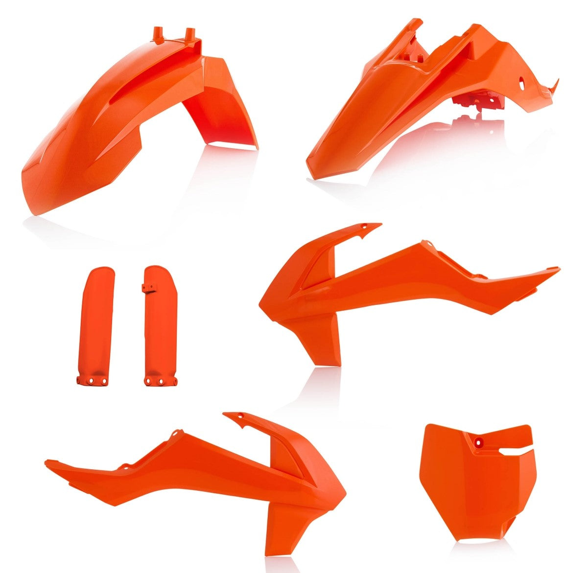 Acerbis Plastik Full Kit passend für KTM / GasGas orange16  / 5tlg.