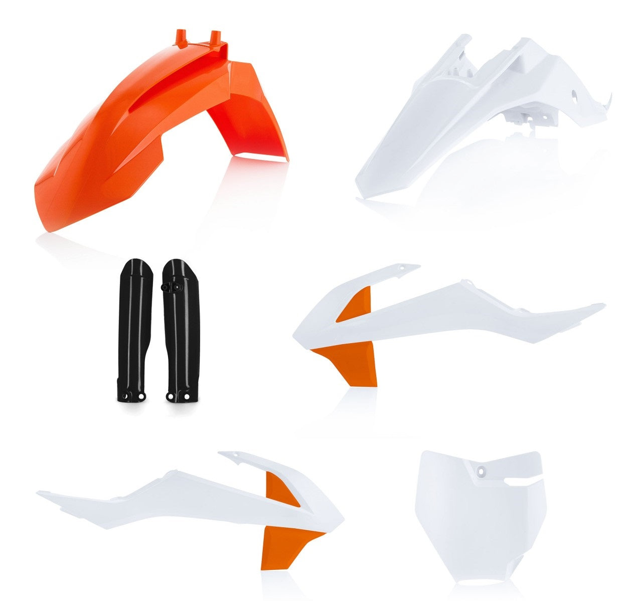 Acerbis Plastik Full Kit passend für KTM / GasGas OEM21  / 5tlg.
