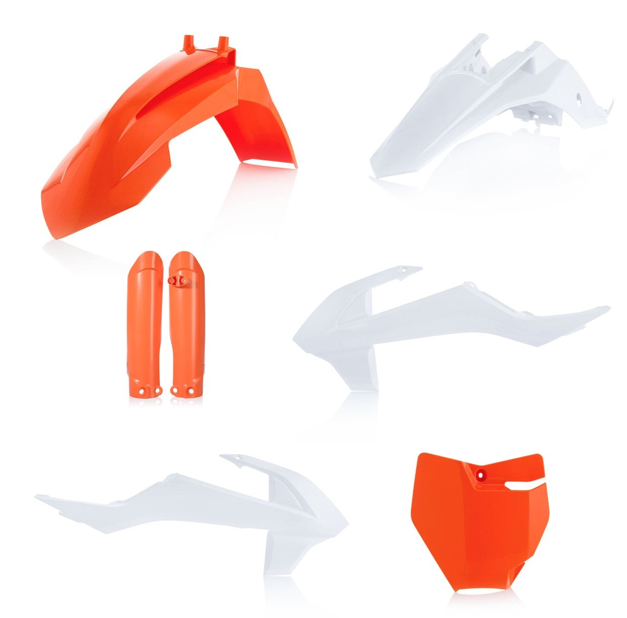 Acerbis Plastik Full Kit passend für KTM / GasGas OEM21  / 5tlg.