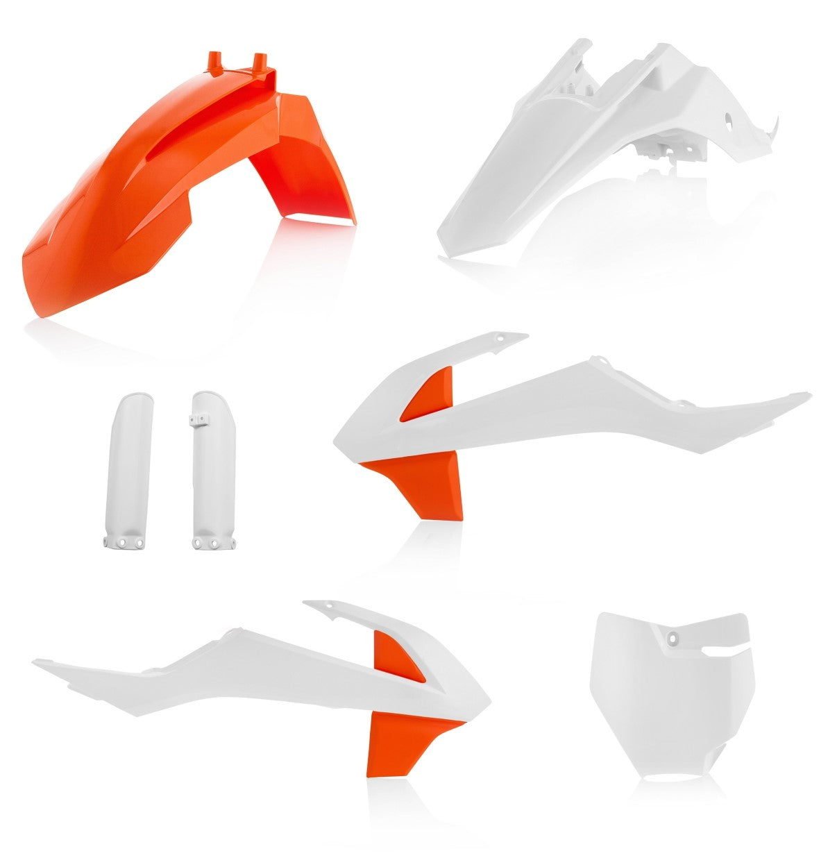 Acerbis Plastik Full Kit passend für KTM / GasGas OEM / 5tlg.