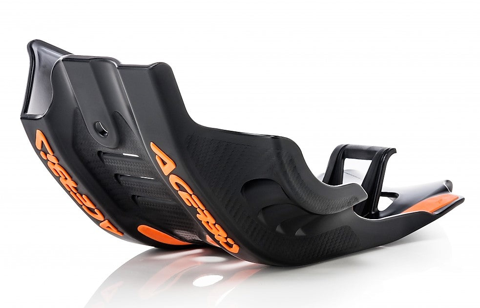 Acerbis Motorschutz passend für KTM / Husqvarna / GasGas EN+ schwarz-orange
