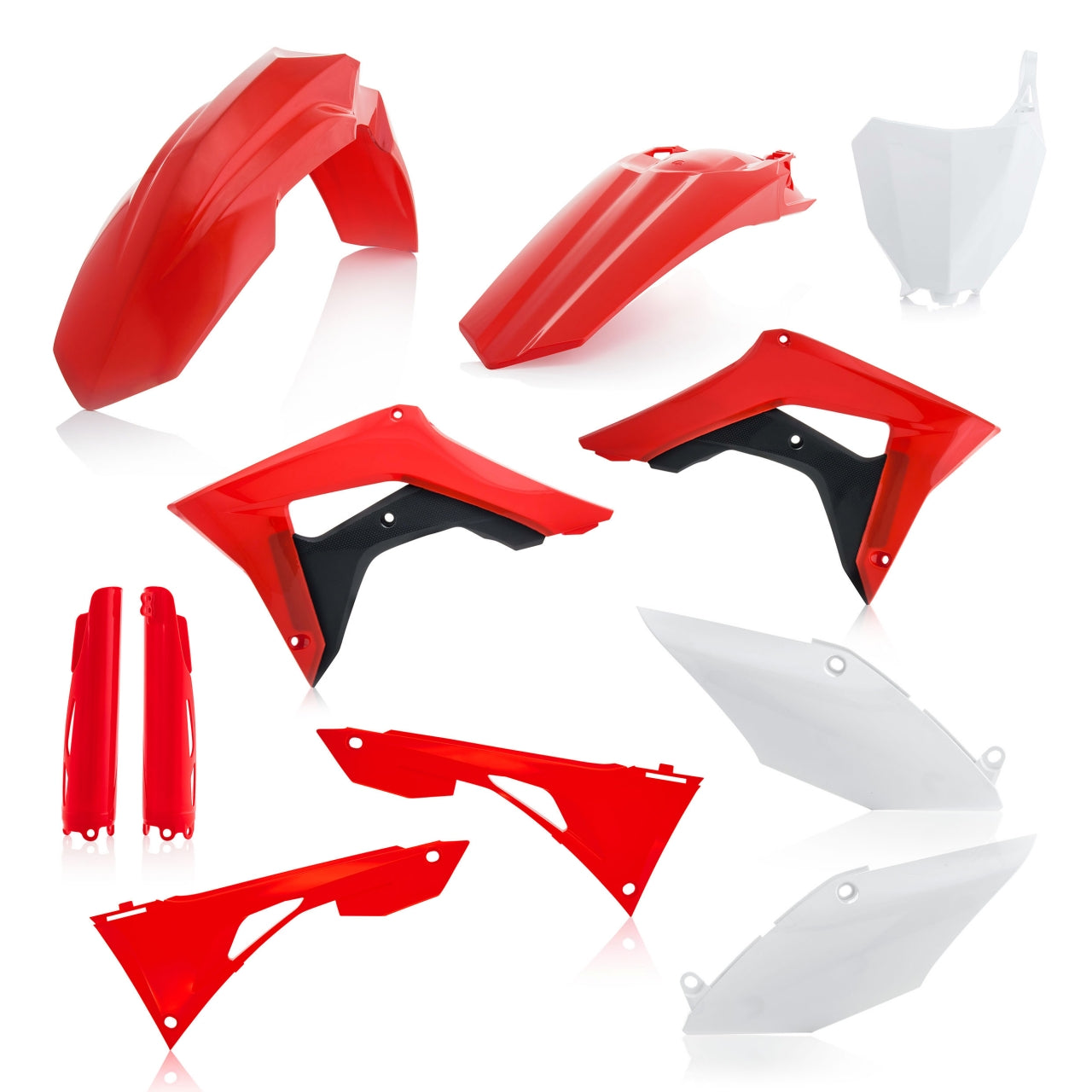 Acerbis Plastik Full Kit passend für Honda OEM / 7tlg.