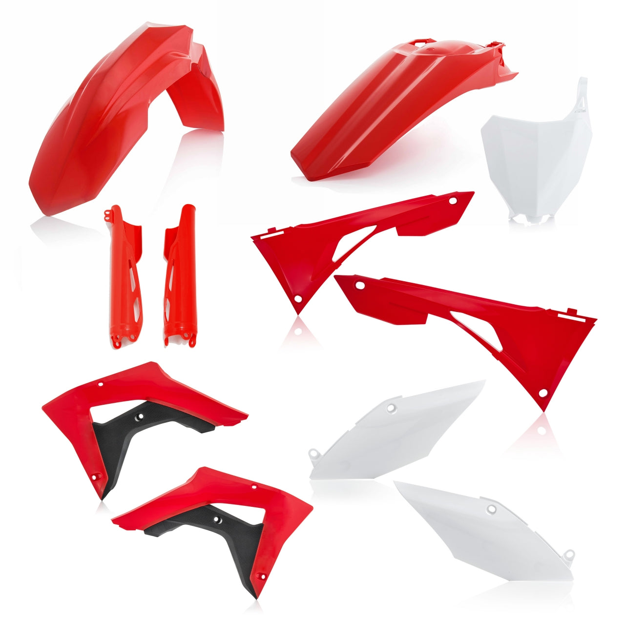 Acerbis Plastik Full Kit passend für Honda OEM / 7tlg.