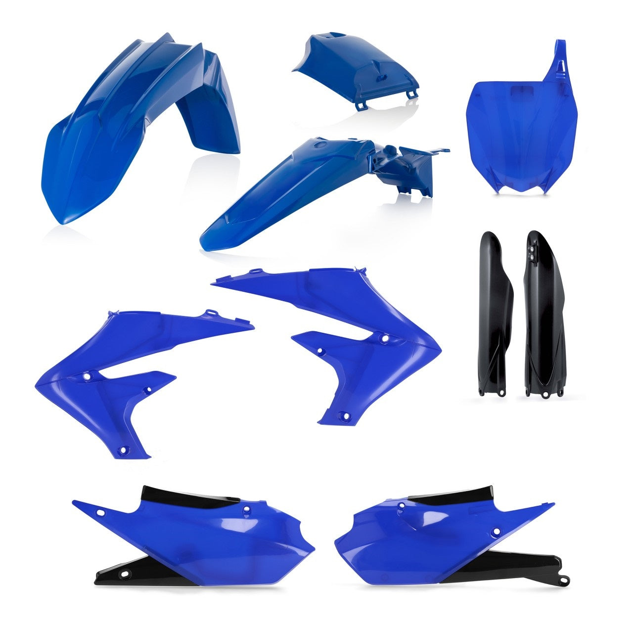 Acerbis Plastik Full Kit passend für Yamaha OEM21 / 7tlg.