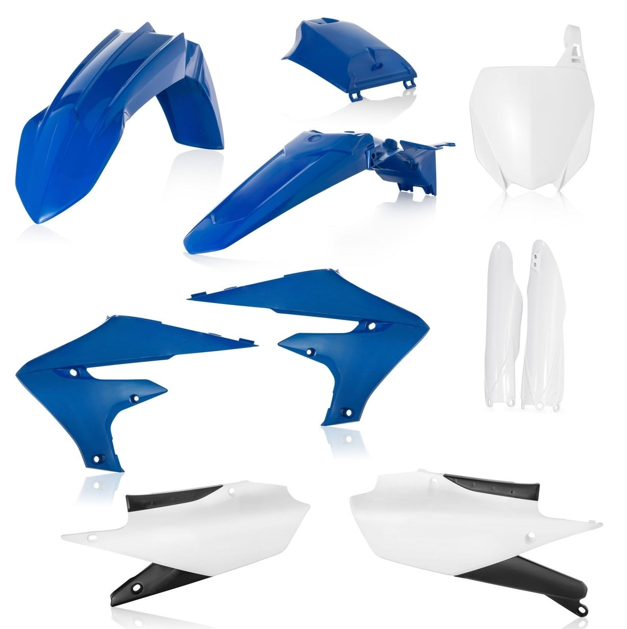 Acerbis Plastik Full Kit passend für Yamaha OEM / 7tlg.