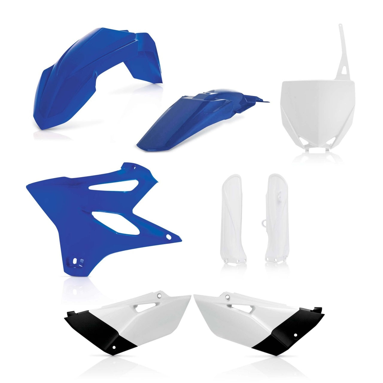 Acerbis Plastik Full Kit passend für Yamaha OEM / 6tlg.