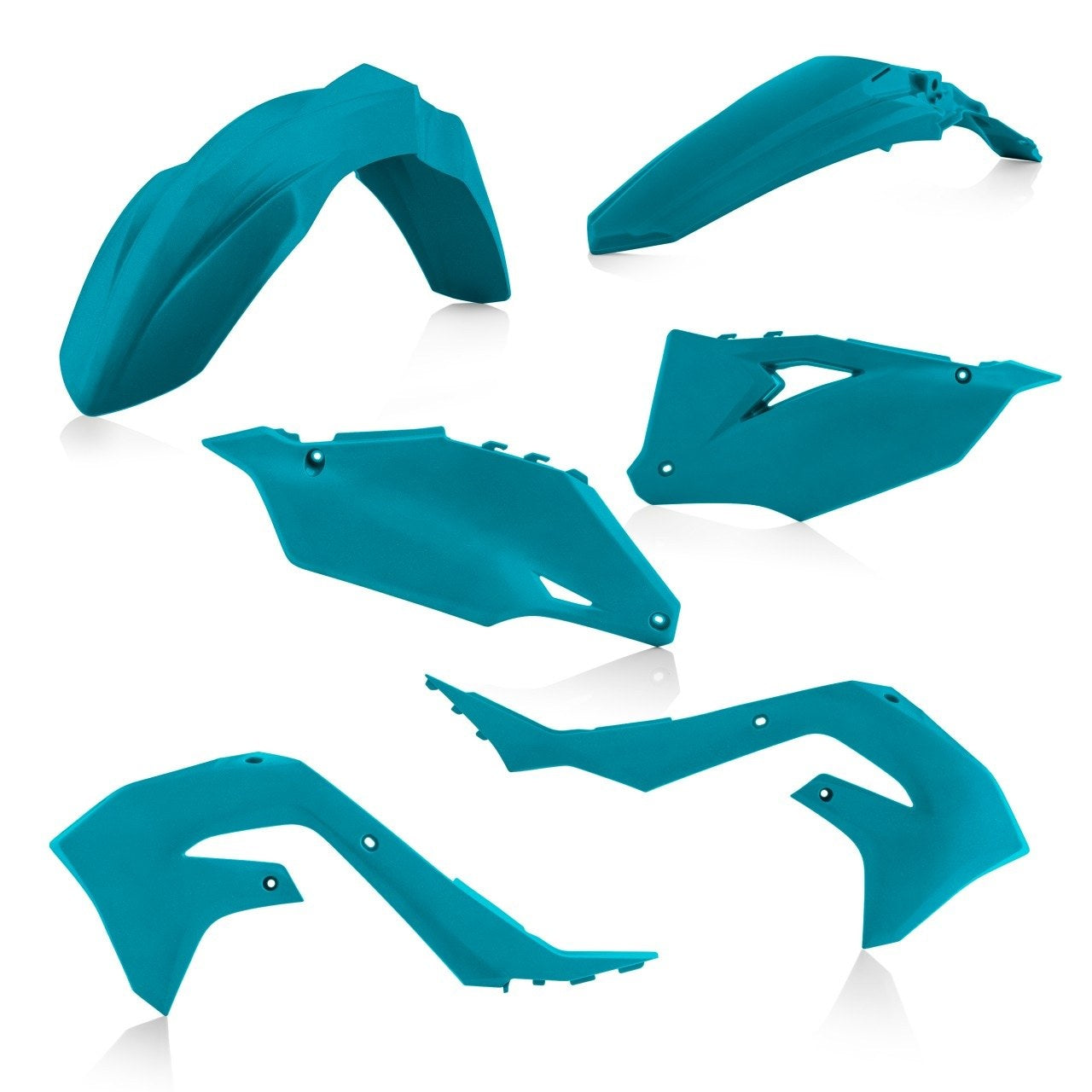 Acerbis Plastik Kit passend für Kawasaki grün3 / 4tlg.