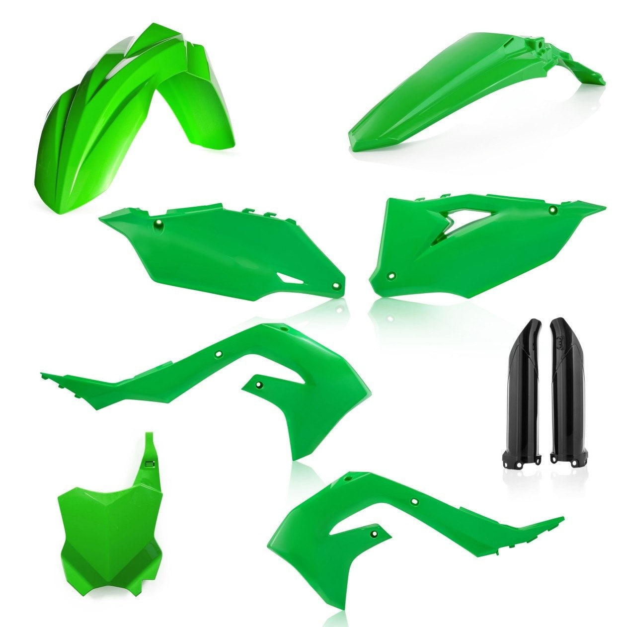 Acerbis Plastik Full Kit passend für Kawasaki OEM20 / 6tlg.