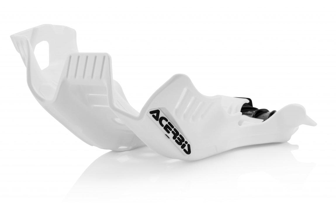 Acerbis Motorschutz passend für KTM / Husqvarna / GasGas EN+ weiß-schwarz