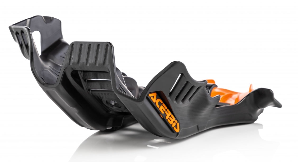 Acerbis Motorschutz passend für KTM / Husqvarna / GasGas EN+ schwarz-orange