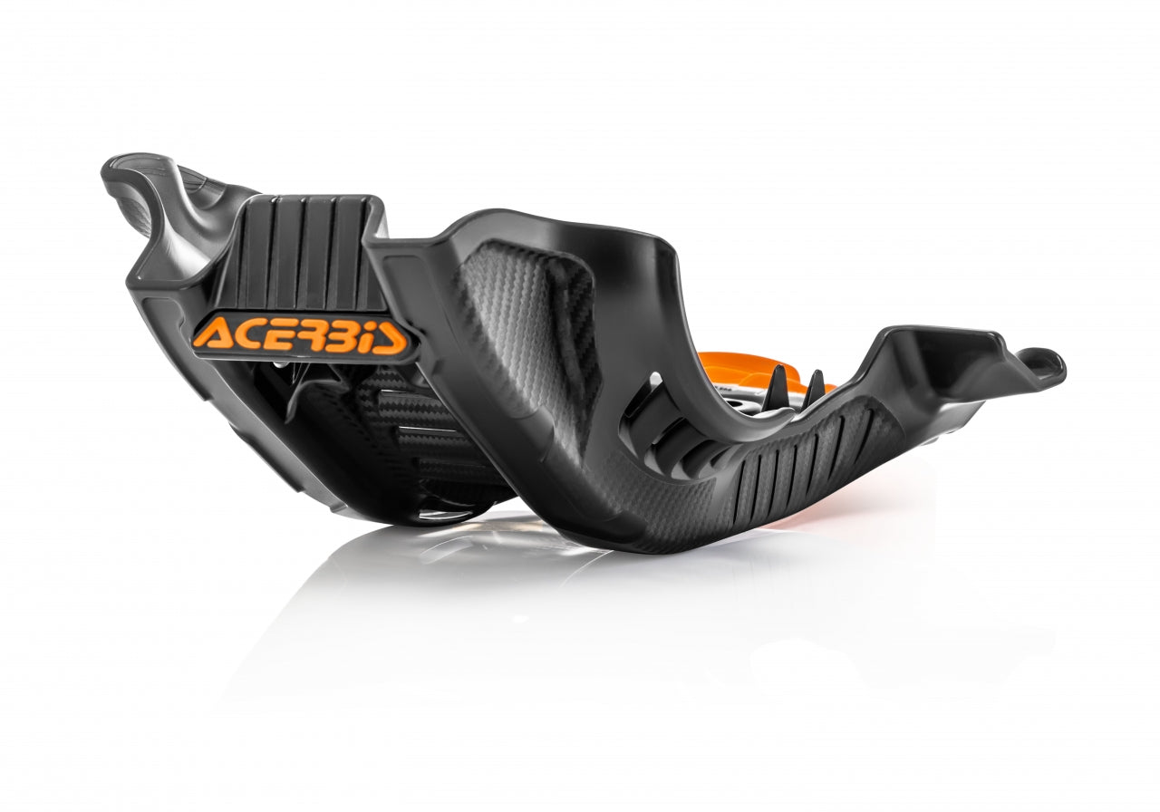 Acerbis Motorschutz passend für GasGas EN+ schwarz-orange