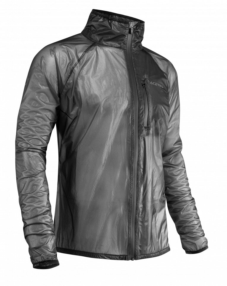 Acerbis Regenjacke Dek Pack schwarz