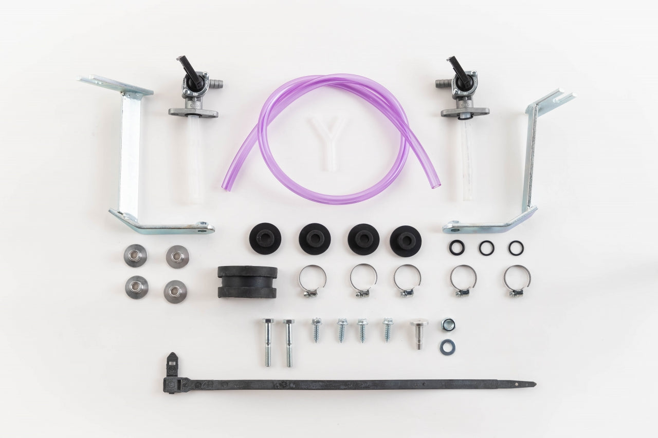 Acerbis Tank Montage Kit 1615 passend für Honda