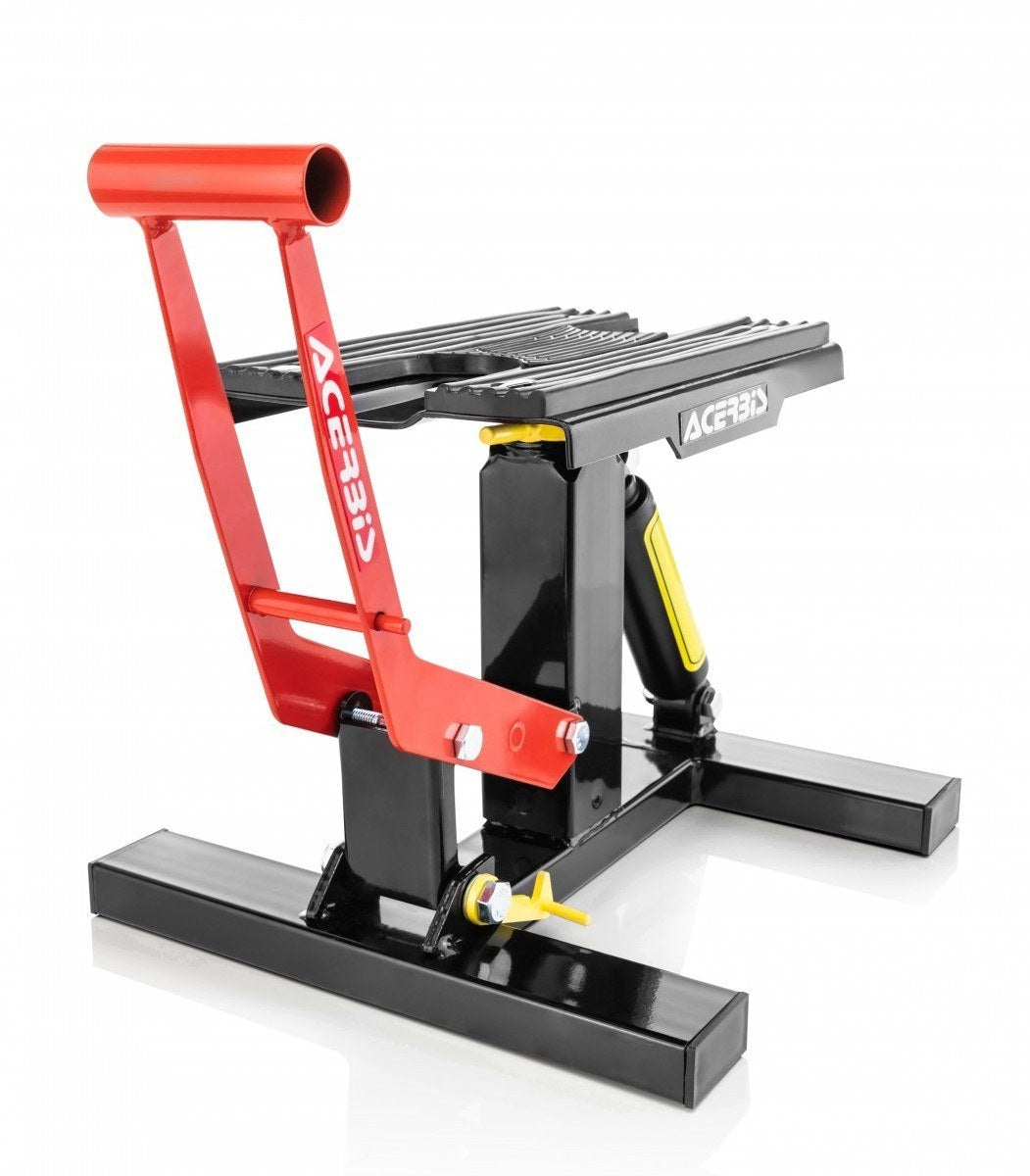 Acerbis Elevator assembly stand black-red