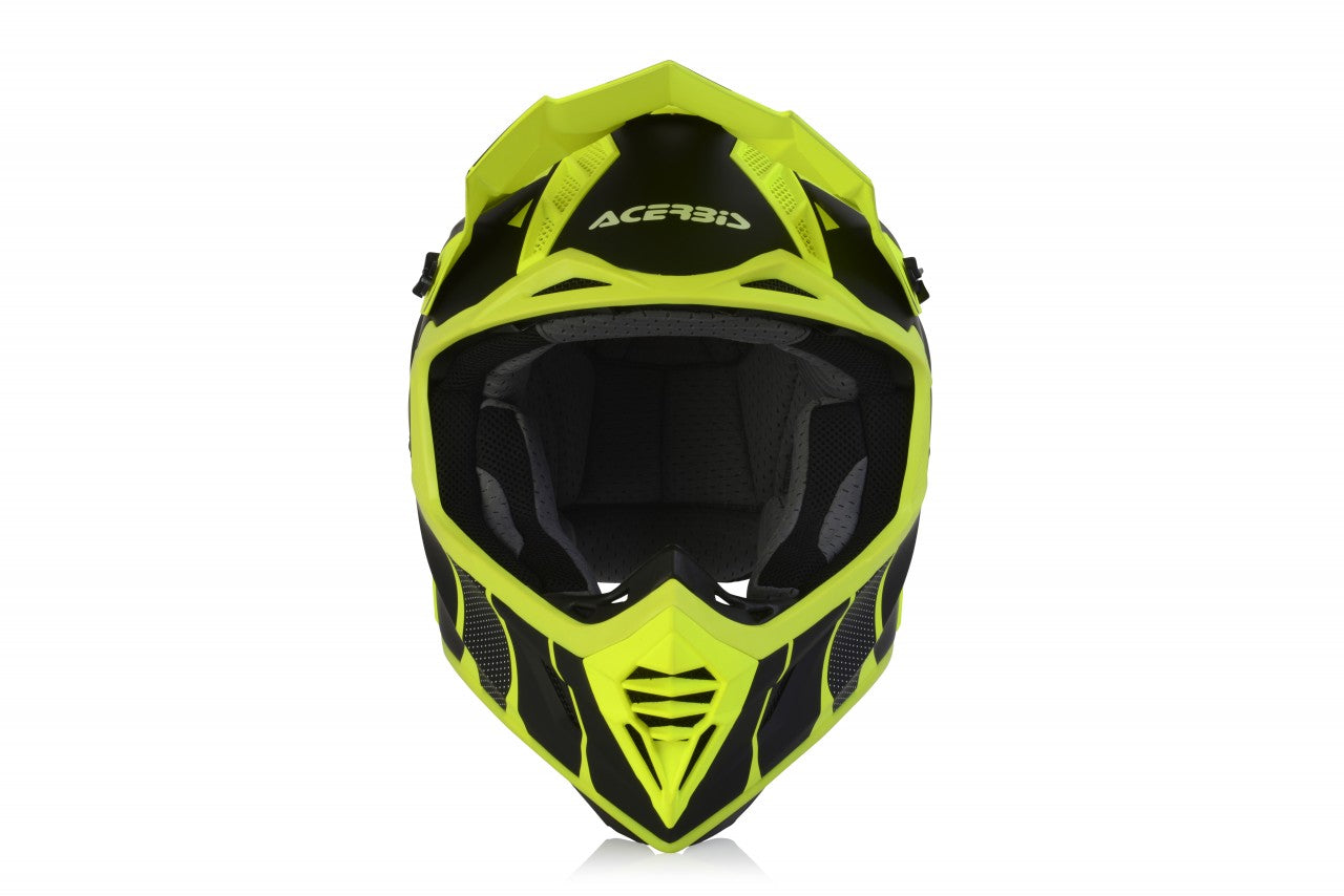 SALE% - Acerbis Helm VTR X-Track schwarz-gelb-fluo