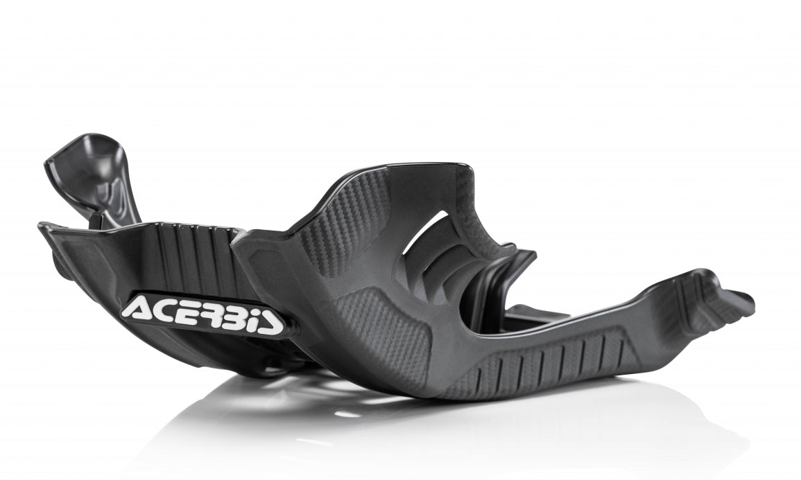 Acerbis Motorschutz passend für Yamaha / Fantic MX schwarz-weiß