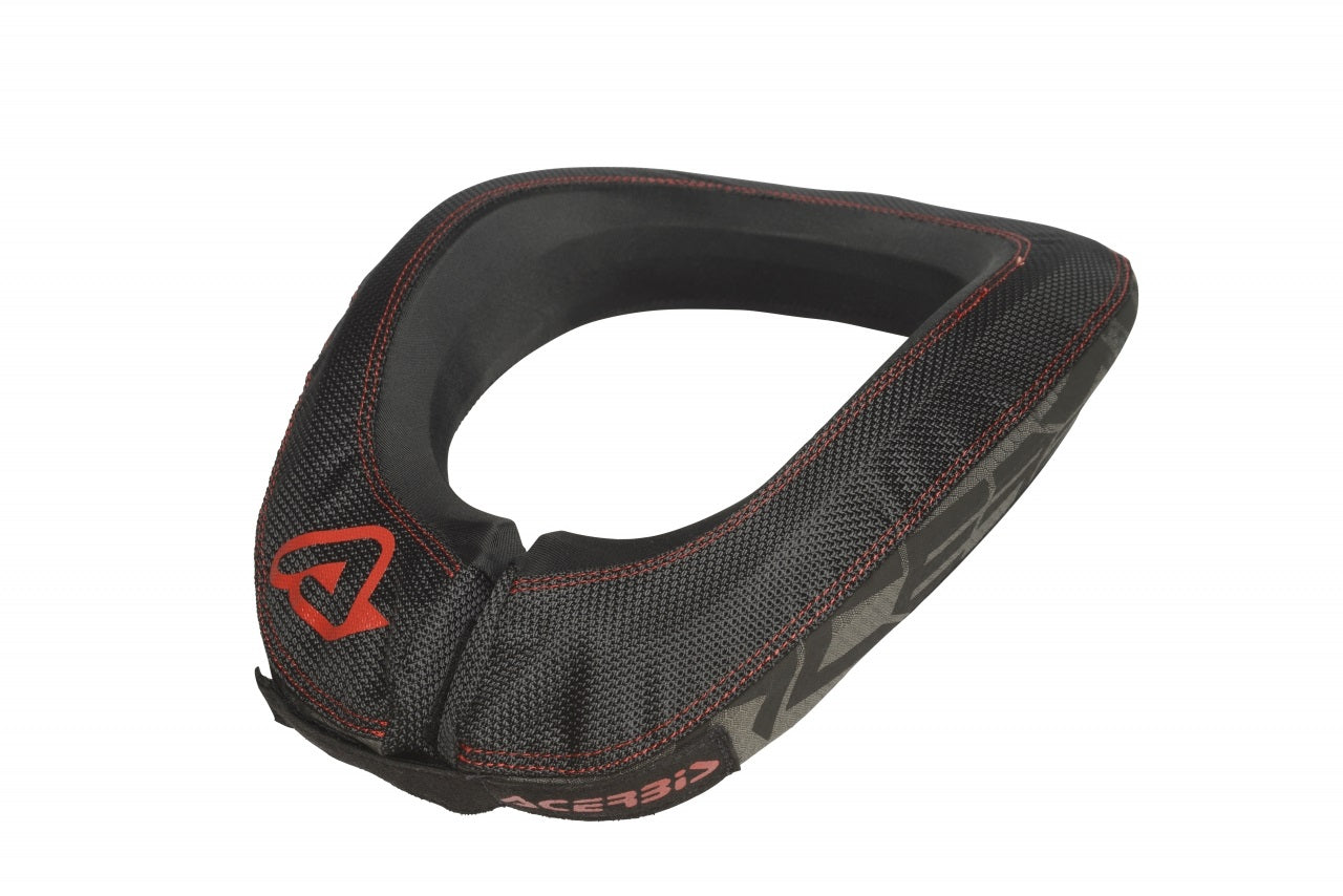 Acerbis Nackenprotektor X-Round schwarz-rot