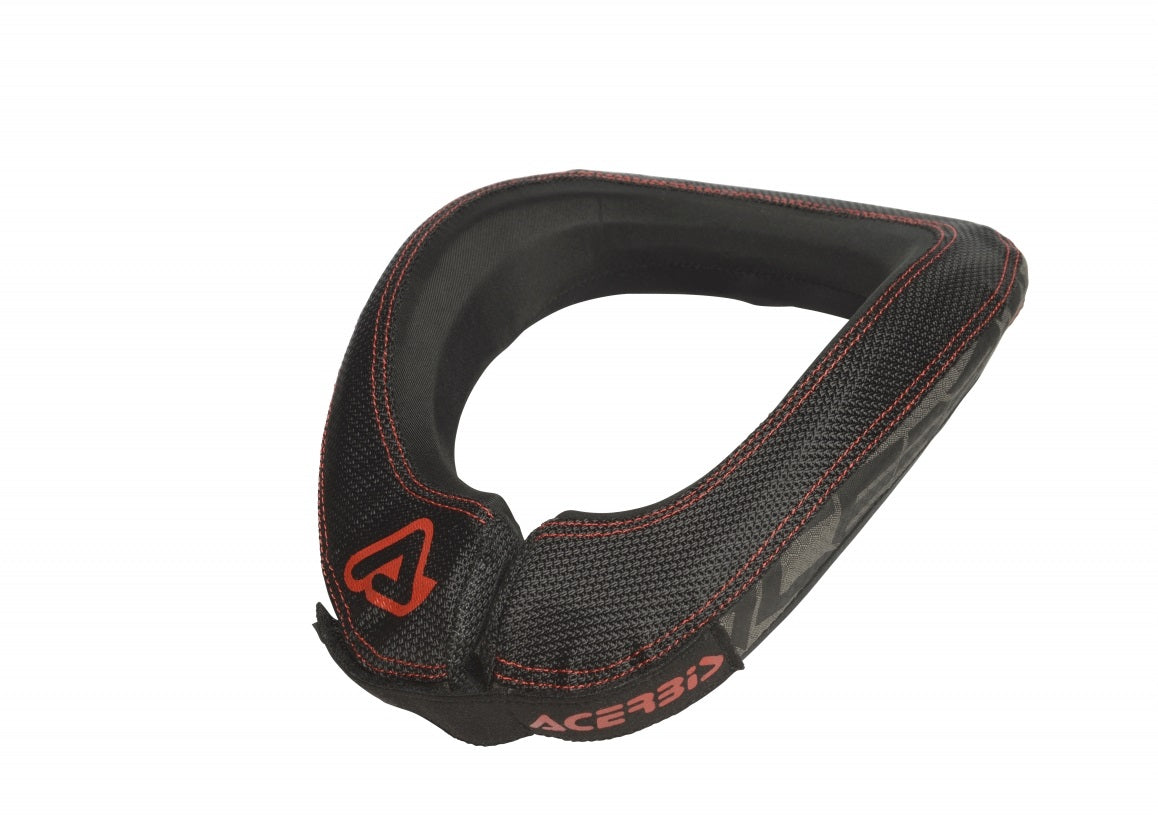 Acerbis Nackenprotektor X-Round Junior schwarz-rot