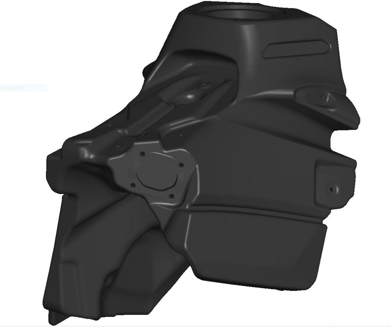 Acerbis Tank passend für KTM 12.0L schwarz