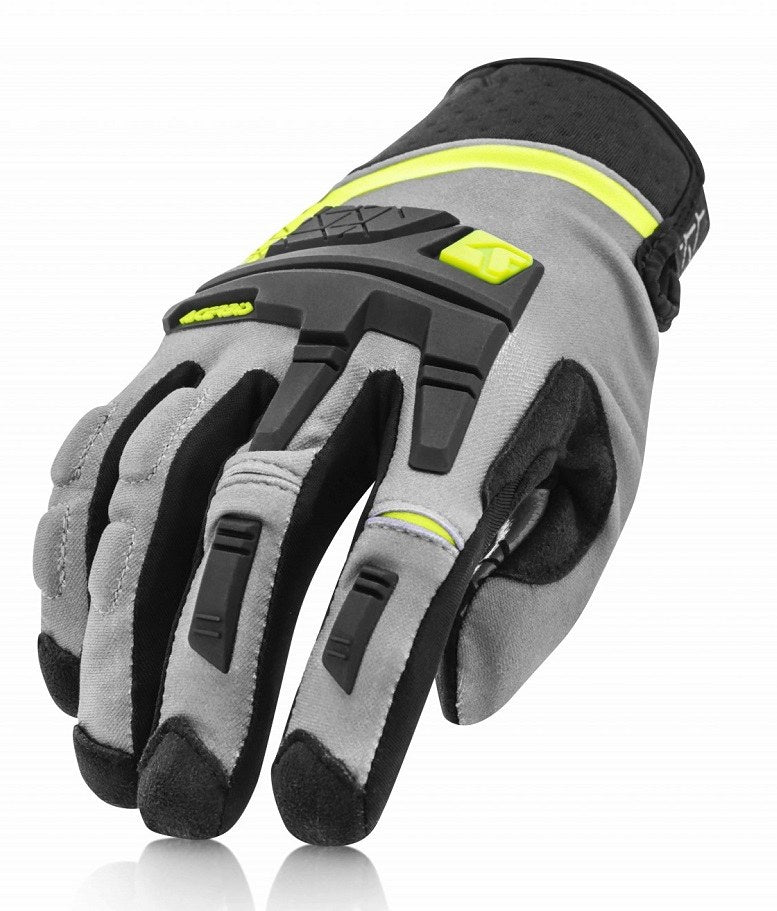 Acerbis Handschuhe X-Enduro schwarz-gelb-fluo