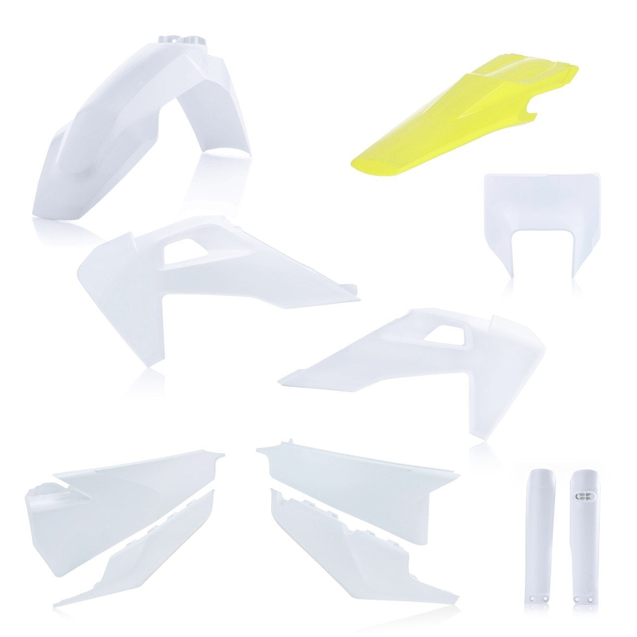 Acerbis Plastik Full Kit passend für Husqvarna OEM23 / 6tlg.