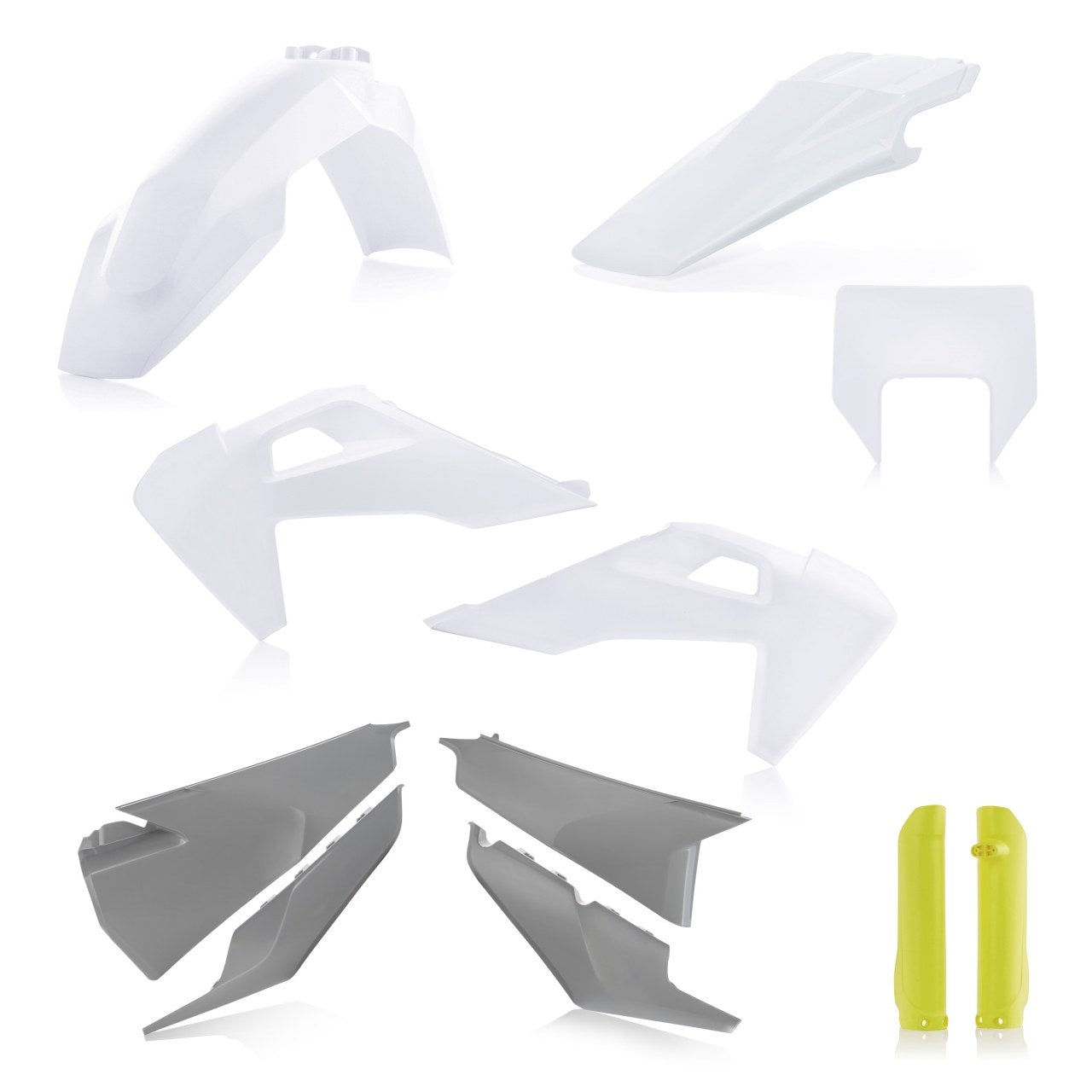Acerbis Plastik Full Kit passend für Husqvarna OEM / 6tlg.