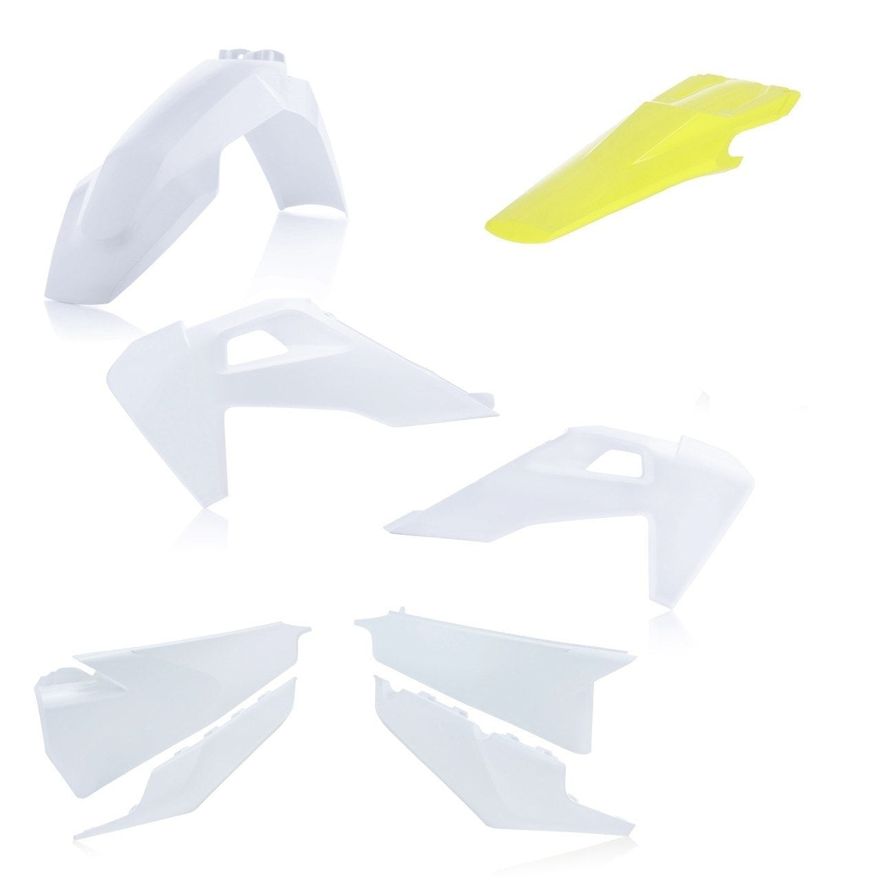 Acerbis Plastik Kit passend für Husqvarna OEM23 / 4tlg.