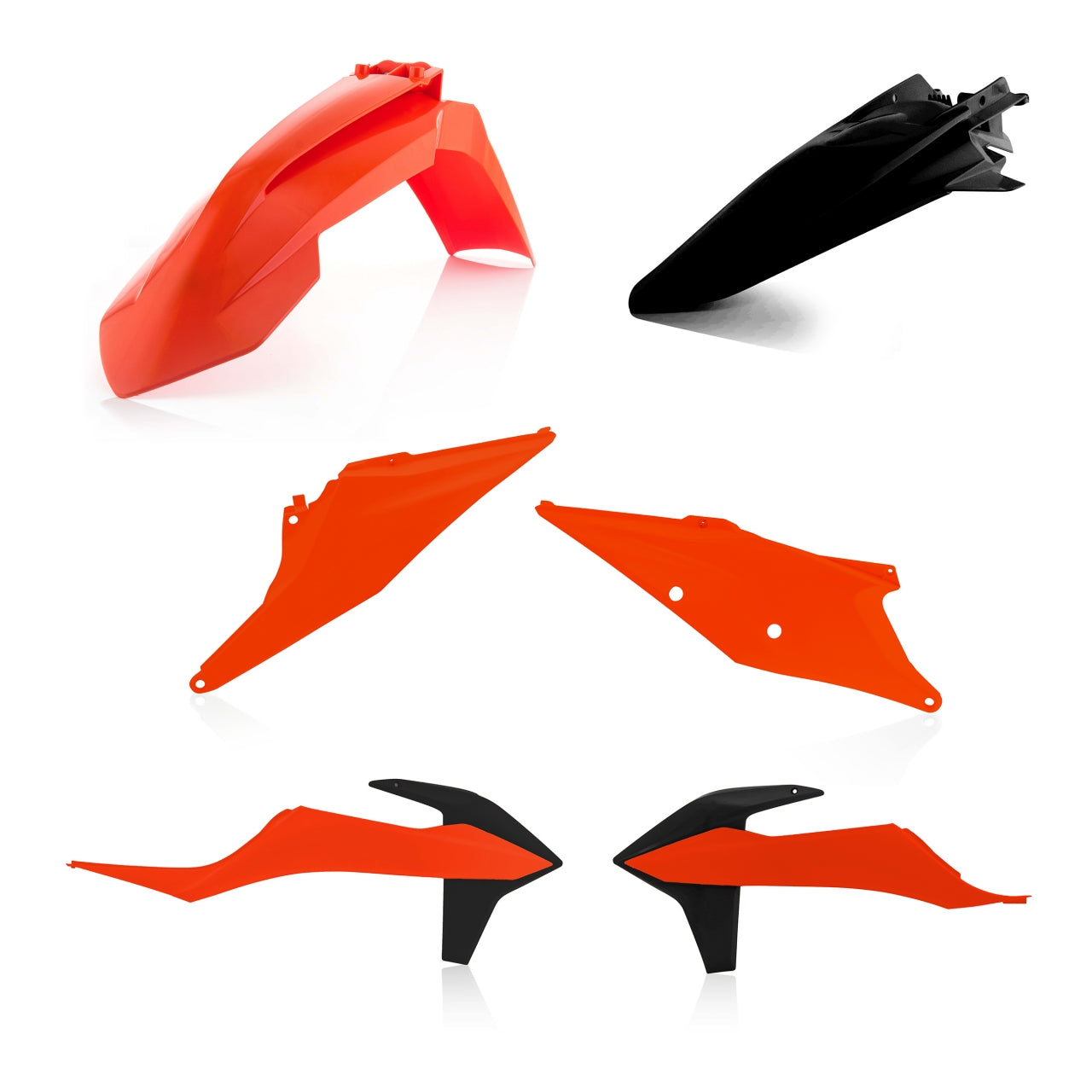 Acerbis Plastik Kit passend für KTM OEM / 4tlg.