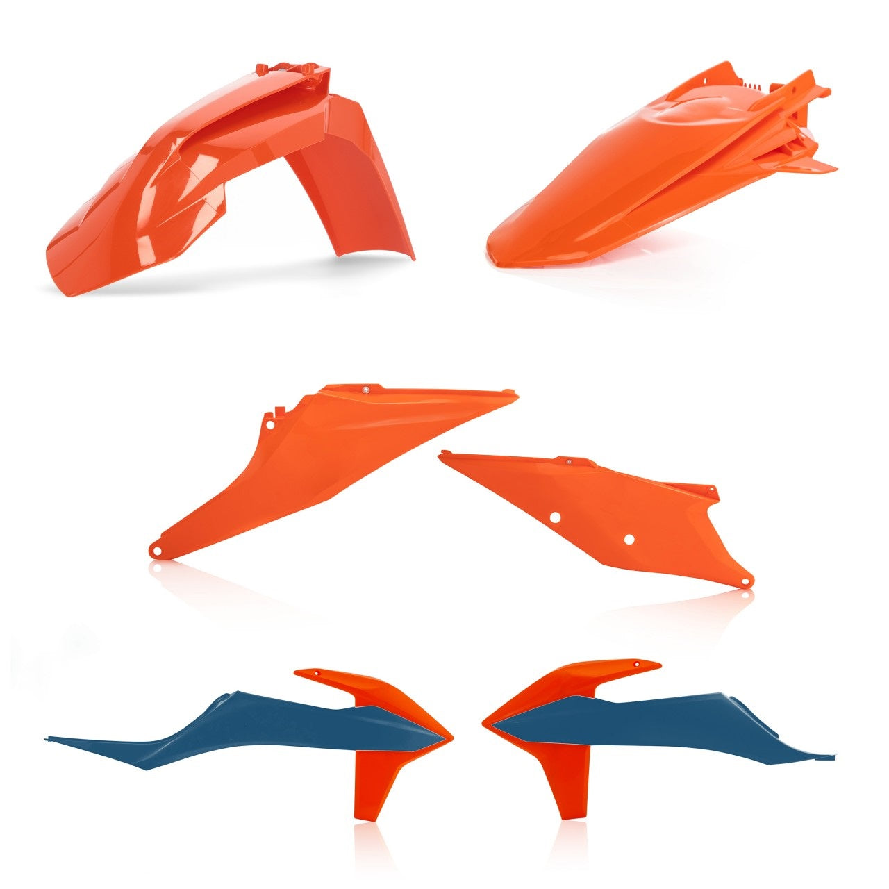 Acerbis Plastik Kit passend für KTM OEM22 / 4tlg.
