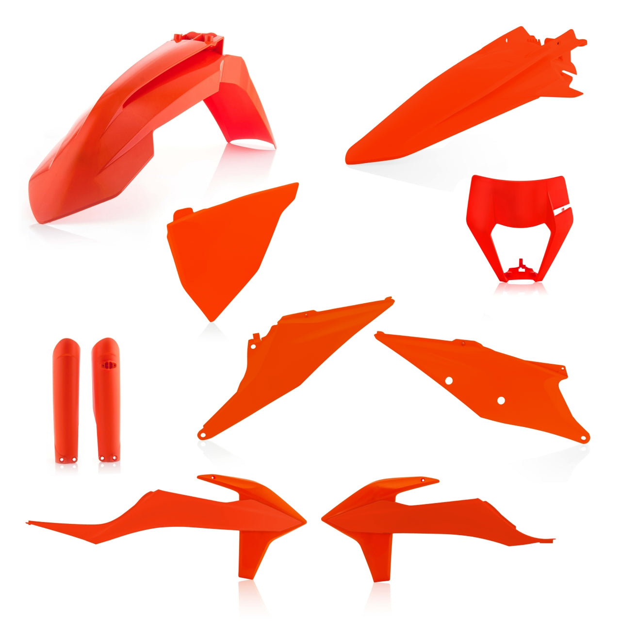 Acerbis Plastik Full Kit passend für KTM orange16 / 7tlg.
