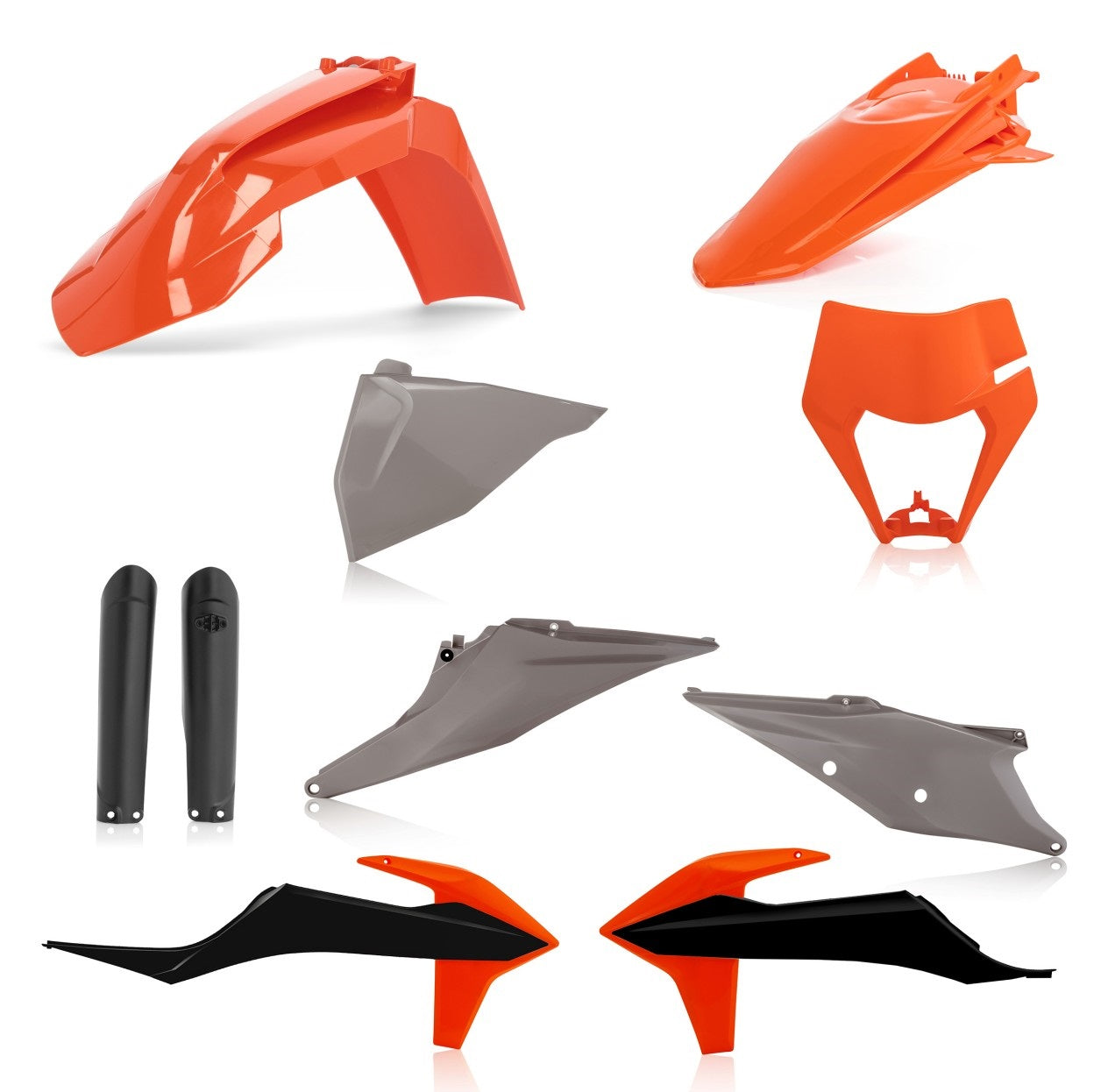 Acerbis Plastik Full Kit passend für KTM OEM21 / 7tlg.