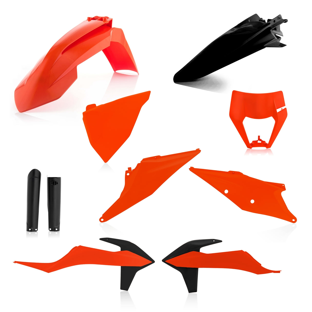 Acerbis Plastik Full Kit passend für KTM OEM / 7tlg.