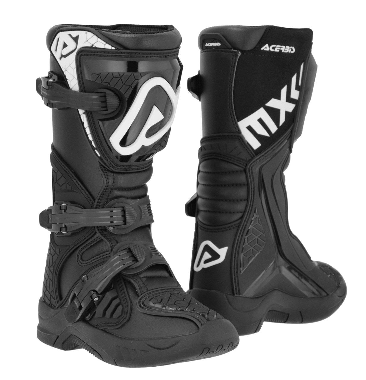 Acerbis Stiefel X-Team Junior schwarz