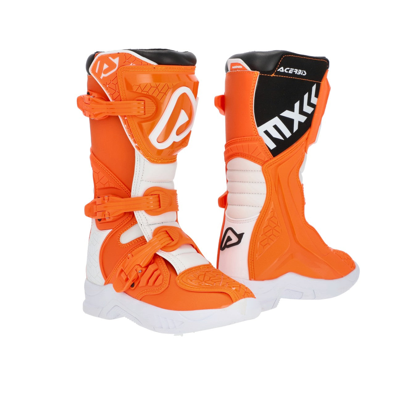Acerbis Stiefel X-Team Junior orange-weiß
