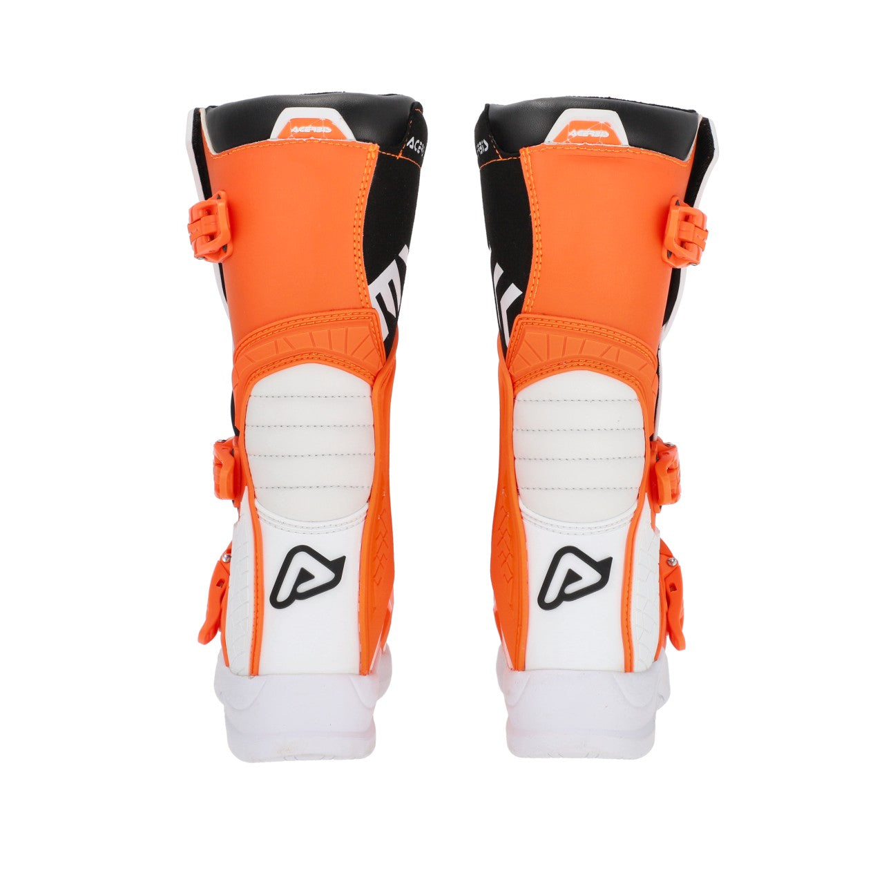Acerbis Stiefel X-Team Junior orange-weiß