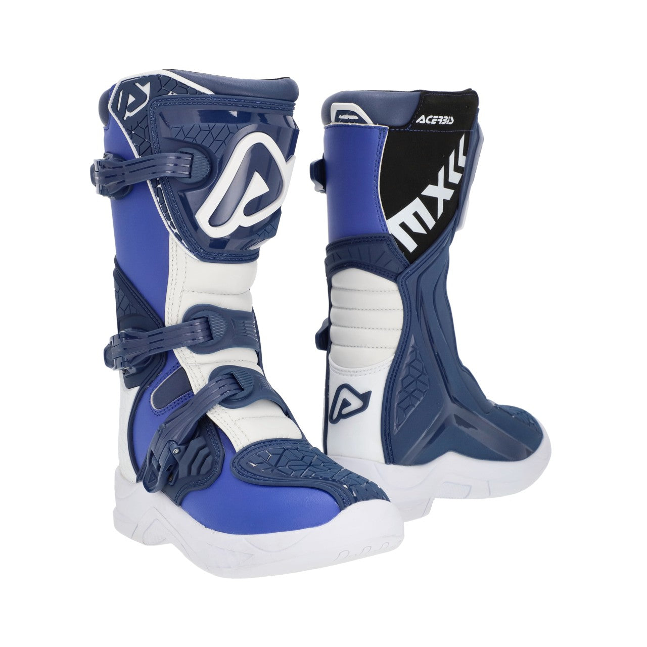 Acerbis Stiefel X-Team Junior blau-weiß