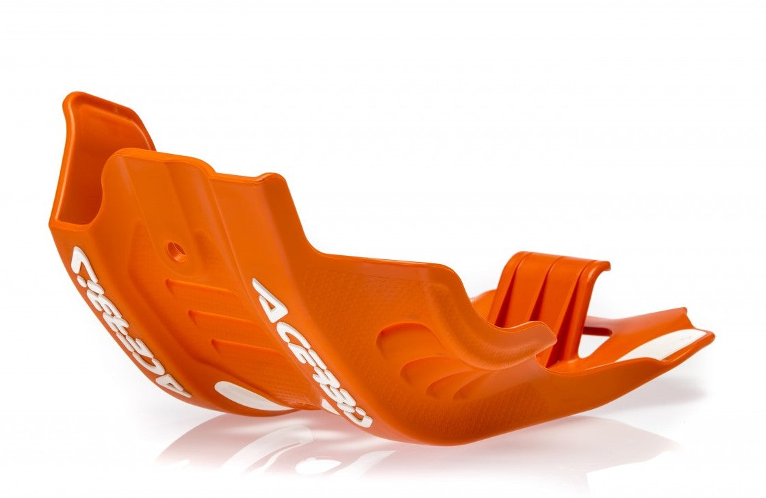 Acerbis Motorschutz passend für KTM EN+ orange-weiß