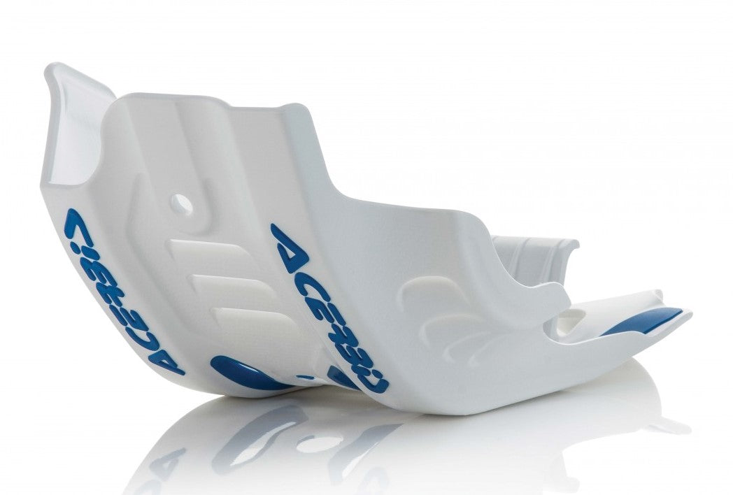 Acerbis Motorschutz passend für Husqvarna EN+ weiß-blau