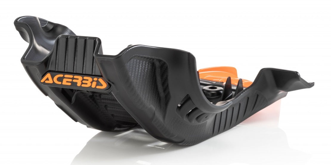 Acerbis Motorschutz passend für KTM / Husqvarna EN+ schwarz-orange