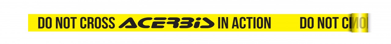 Acerbis Streckenmarkierung InAction Tape gelb-schwarz