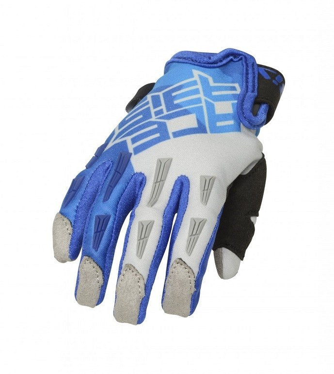 SALE% - Acerbis Handschuhe MX-XK Kid blau-grau
